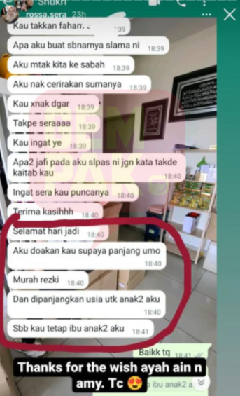 “ingat Apa Apa J4di Pada Aku Lepas Ni Kau Pvncanya Sera” – Kenapa Tu