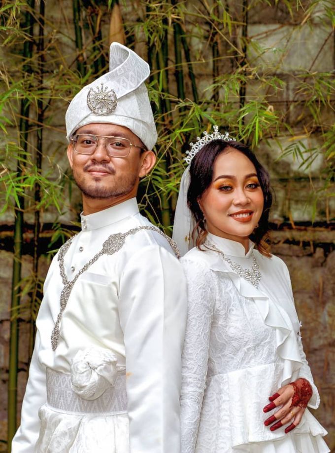 pengantin menari inang 3