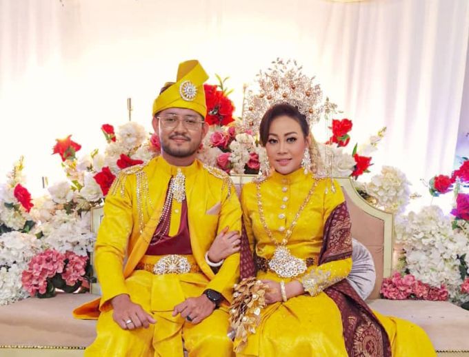 pengantin menari inang 2